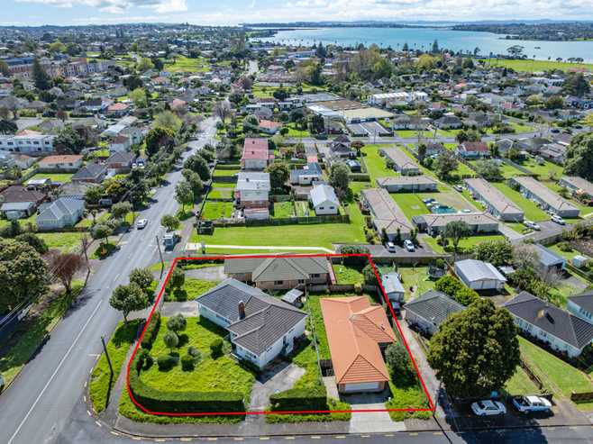 1 and 1A Caen Road, 12 and 12A Tripoli Road, Panmure