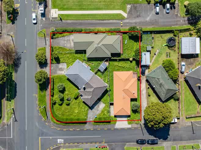 1 and 1A Caen Road, 12 and 12A Tripoli Road, Panmure