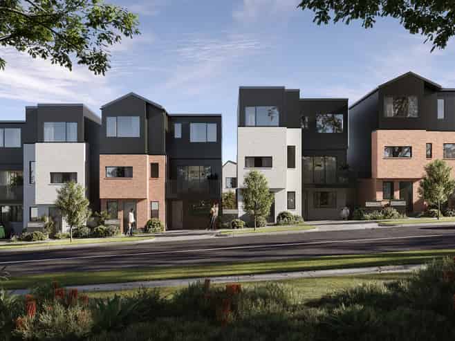1 and 1A Caen Road, 12 and 12A Tripoli Road, Panmure