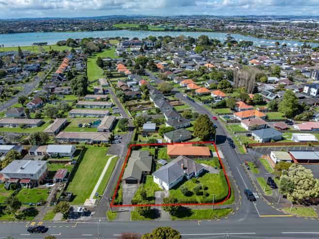1 and 1A Caen Road, 12 and 12A Tripoli Road, Panmure
