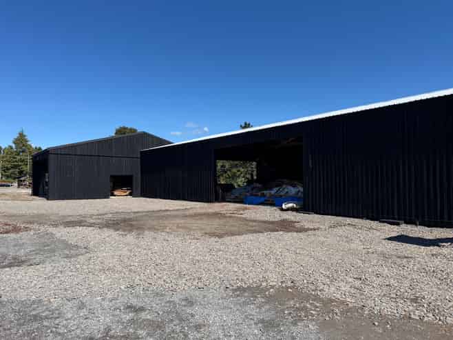 INDUSTRIAL FLEXIBILITY – FROM 1,200m² TO 5,000m²+