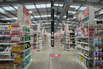BULK RETAIL OR LARGE HOSPITALITY
