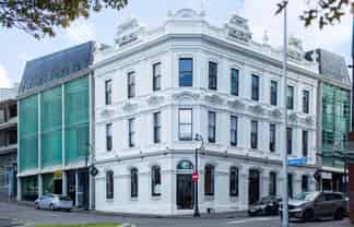 Top Floor Freemans Bay Office