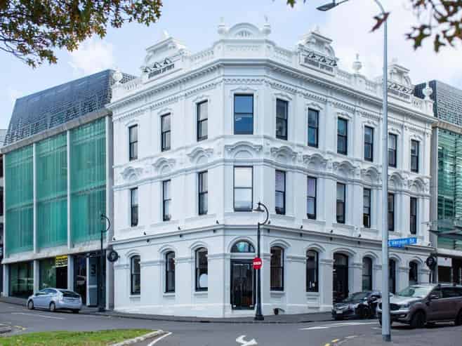 Top Floor Freemans Bay Office