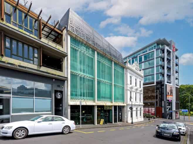 Top Floor Freemans Bay Office