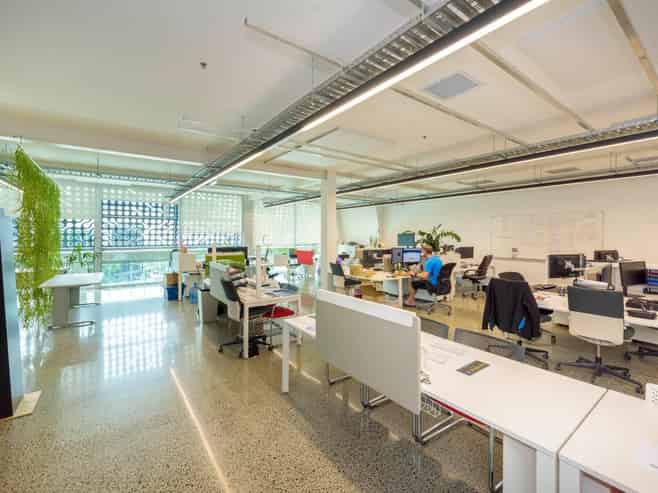 Top Floor Freemans Bay Office