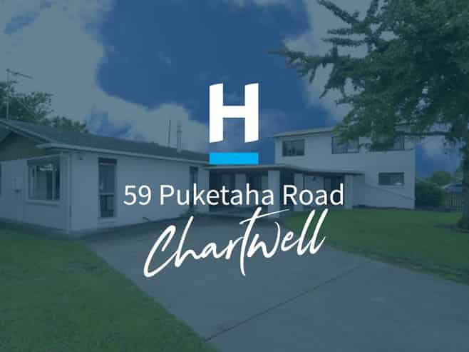 59 Puketaha Road, Chartwell
