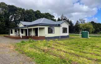 28 Irish Road, Mangatawhiri