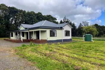 28 Irish Road, Mangatawhiri