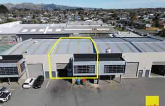 Quality Industrial Space in Wainoni