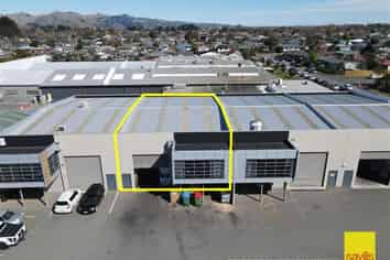 Quality Industrial Space in Wainoni