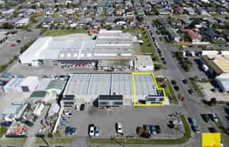 Quality Industrial Space in Wainoni