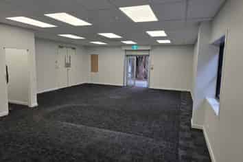 Affordable Hutt Office with Parking