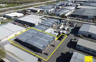 Wigram Industrial with 300A Power Supply