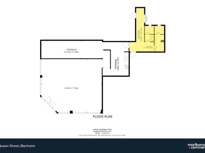 Light-Filled 102sqm High-Visibility CBD Corner