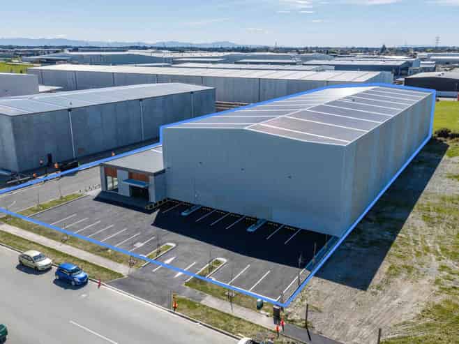 Brand-New Hornby Warehouse