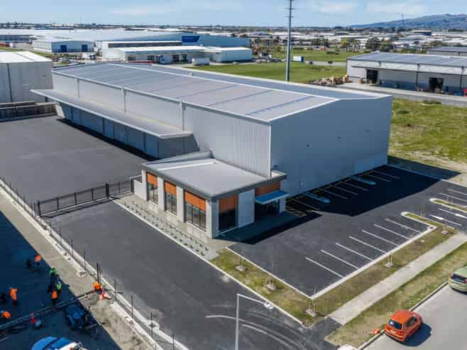 Brand-New Hornby Warehouse