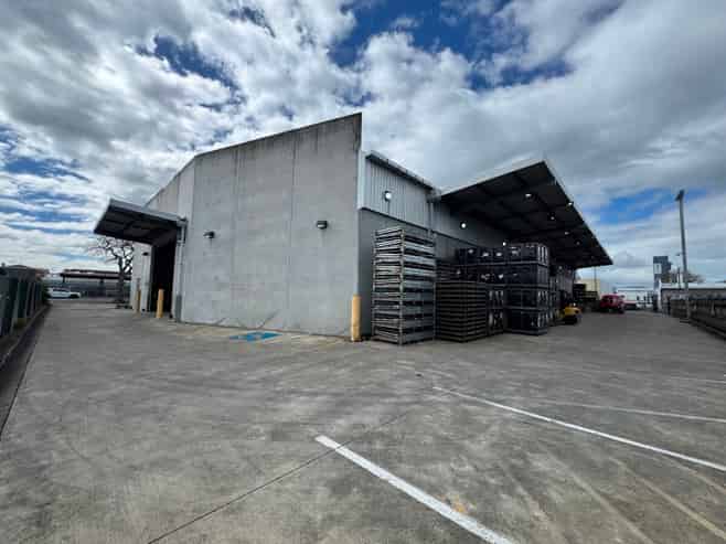Large Scale Industrial With Profile & Access