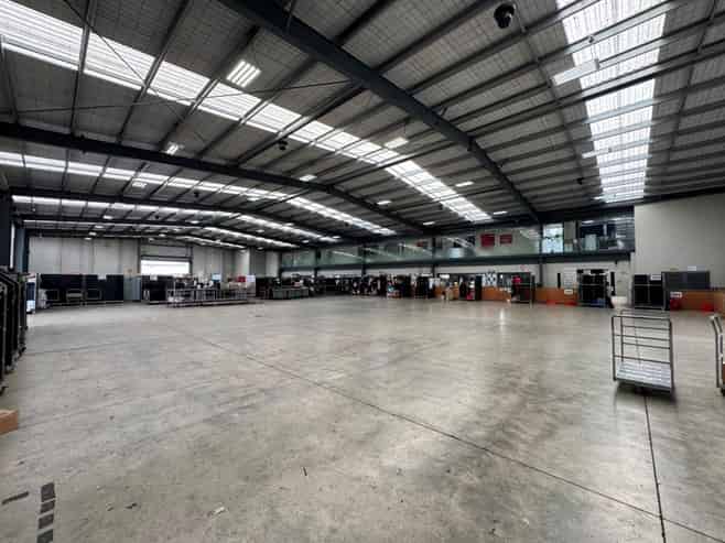 Large Scale Industrial With Profile & Access
