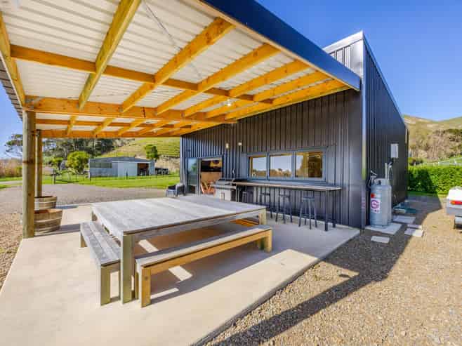709A Gibraltar Road, Aramoana