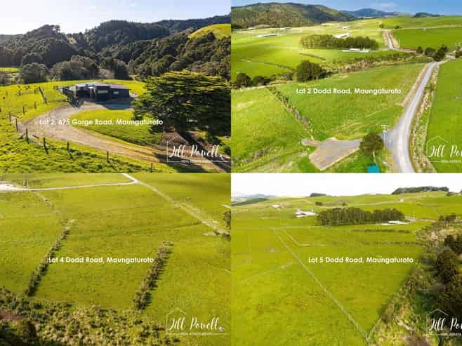 Lots/2, 4, 5 Dodd Road, Maungaturoto