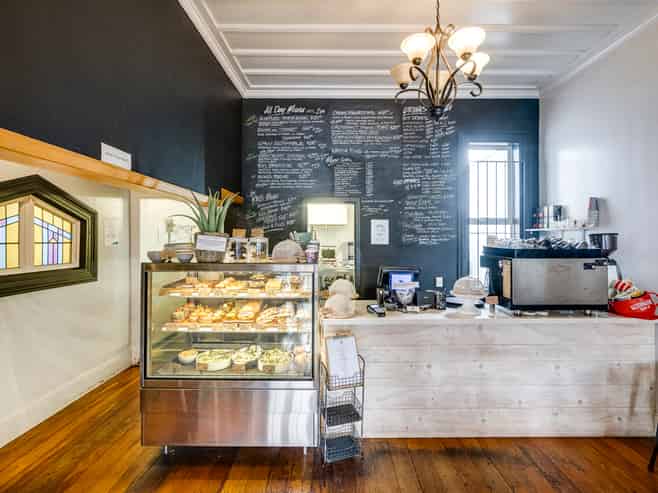 Raffles Street Café - An Established Napier Favourite
