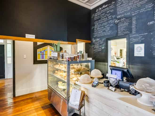Raffles Street Café - An Established Napier Favourite