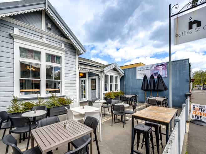 Raffles Street Café - An Established Napier Favourite
