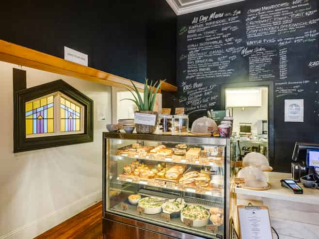 Raffles Street Café - An Established Napier Favourite