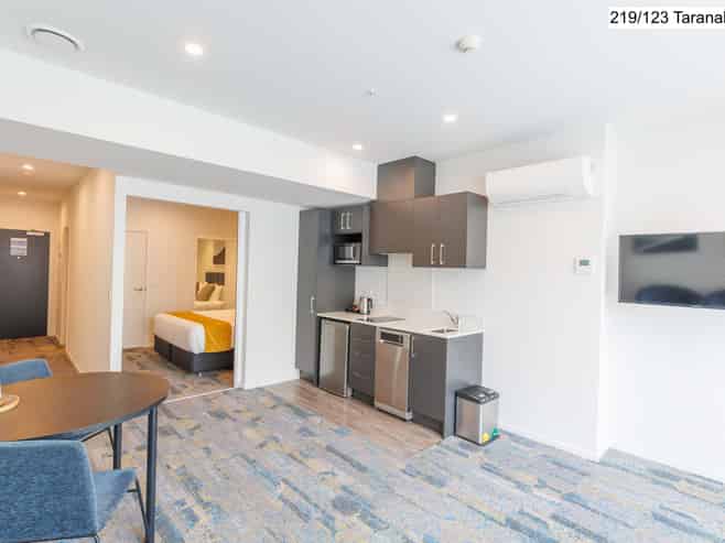 219/123 Taranaki Street, Te Aro