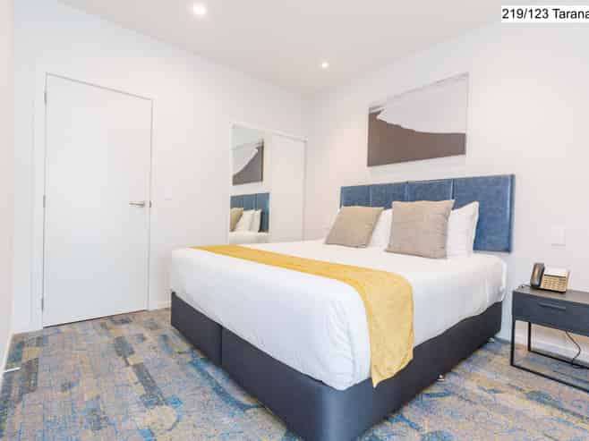 219/123 Taranaki Street, Te Aro