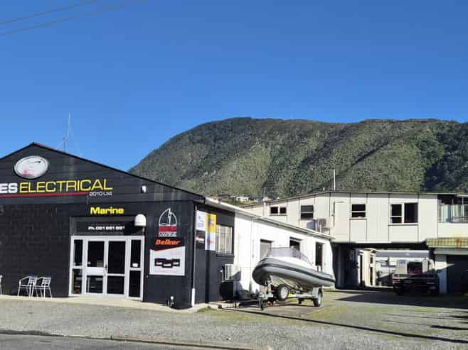Two affordable light industrial, or storage units