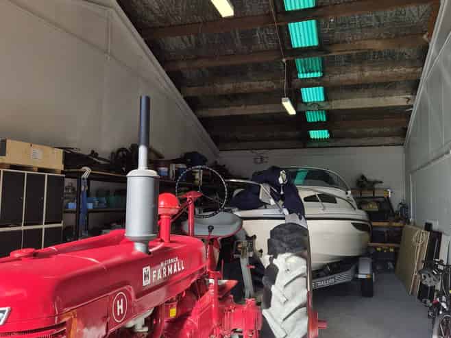 Two affordable light industrial, or storage units