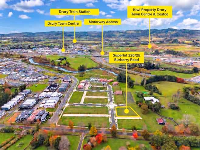 Lot 220/25 Burberry Road, Karaka