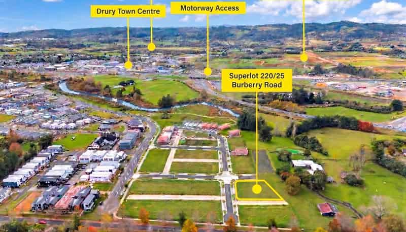 Lot 220/25 Burberry Road, Karaka