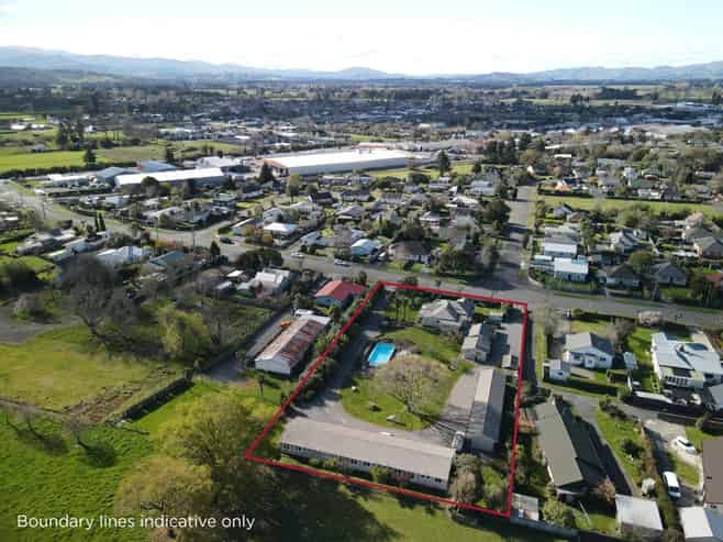 Freehold going concern Motel investment