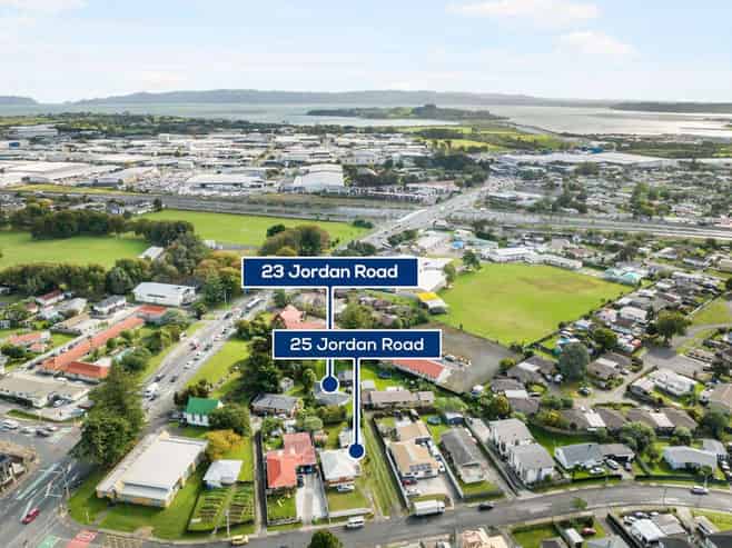 23 & 25 Jordan Road, Mangere
