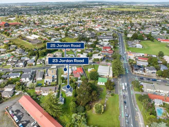 23 & 25 Jordan Road, Mangere