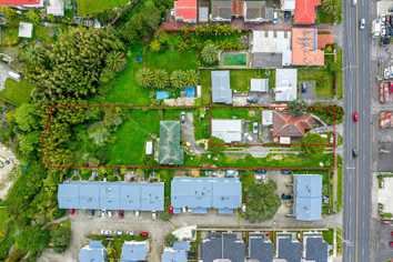 3,415sqm Glen Eden Development Site with Income
