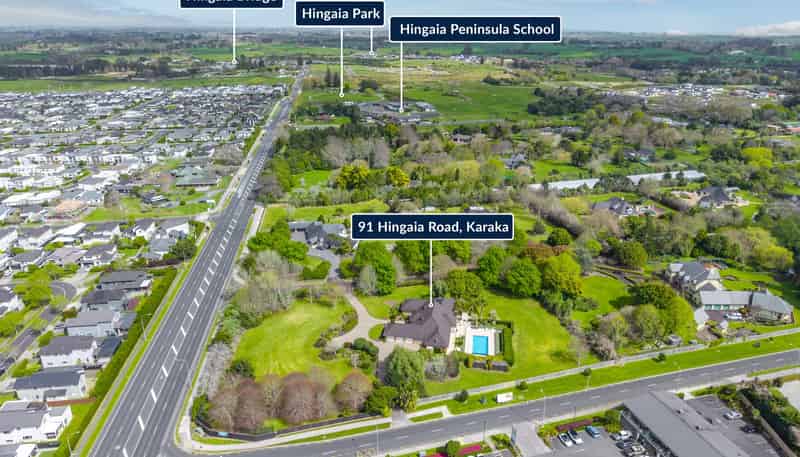 91 Hingaia Road, Karaka
