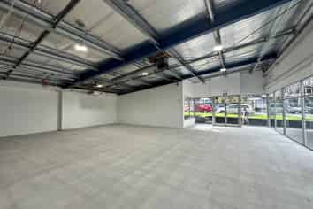 SOLE AGENCY - Refurbished Retail Premises 