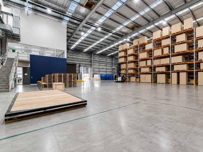 A-Grade 10,966sqm Warehouse & Breezeway