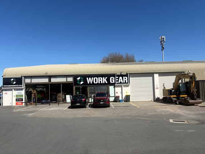 Large industrial on Te Ngae