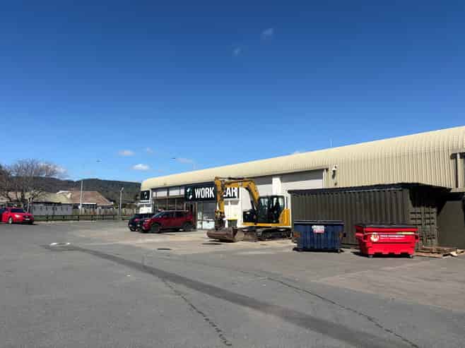 Large industrial on Te Ngae
