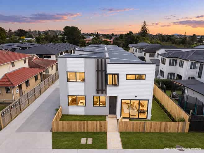 Lots 1-4/166 Princes Street East, Otahuhu