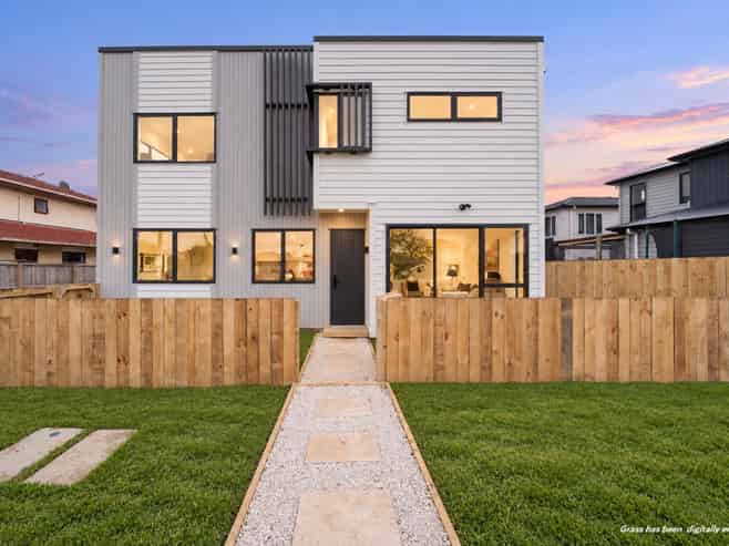 Lots 1-4/166 Princes Street East, Otahuhu