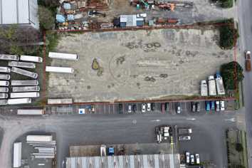 4,200sqm secure yard - Available now
