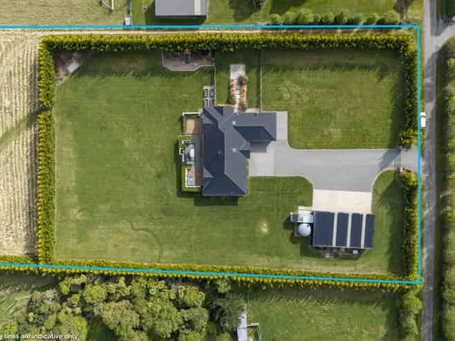 1692 Hoskyns Road, Kirwee