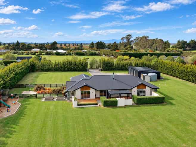 1692 Hoskyns Road, Kirwee