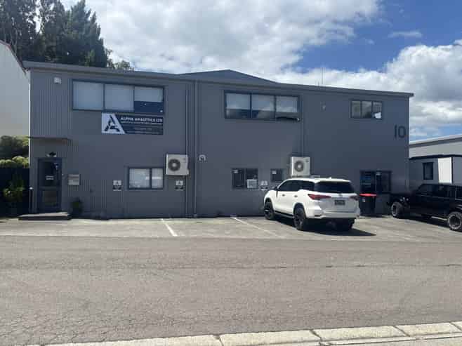 Tidy Dual Tenanted Industrial Unit